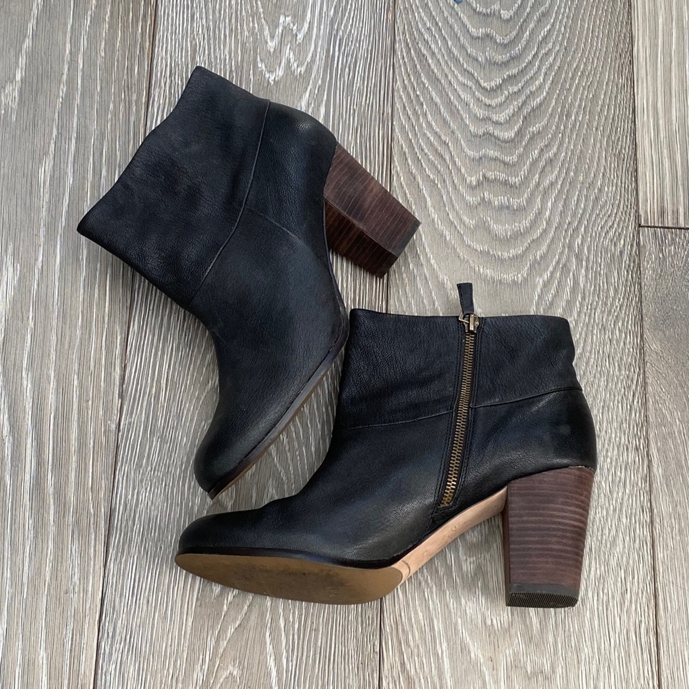 Cole Haan Leather Booties